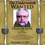 WANTED | The Underwoods | image tagged in wanted | made w/ Imgflip meme maker