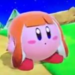 Inkling Kirby meme