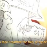 It was then i realized the folly of my actions