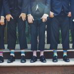 Guys with socks