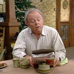 Archie Bunker Reading