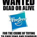 Wanted Dead or Alive | FOR THE CRIME OF TRYING TO SHIP YONA AND SANDBAR; $305,184,209 REWARD | image tagged in wanted dead or alive,hasbro,my little pony | made w/ Imgflip meme maker