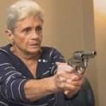 grandma with a gun