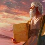 Moses with the Ten Commandments