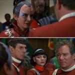 Kirk Klingon Star Trek TUC 01 meme