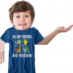 All My friends Are Pokemon Shirt Kid