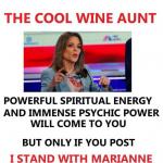 Cool Wine Aunt meme