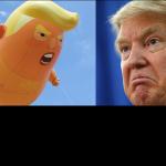 Trump vs Trump Baby Blimp