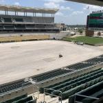 Baylor McLane stadium new turf 3