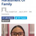 Ocasio Cortez threatens 8;year old girl