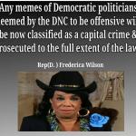 Frederica Wilson meme