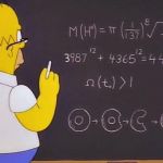 Homer Simpso Math | image tagged in homer simpso math | made w/ Imgflip meme maker