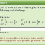 Captcha math | image tagged in captcha math | made w/ Imgflip meme maker