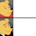 Tuxedo Winnie The Pooh HD meme