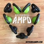 Kettlebell AMPD Heart Shape