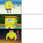Spongebob meme format