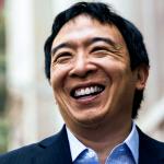 Andrew Yang Laughing meme