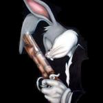 Gangster Bugs Bunny meme