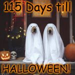 ghosts | 115 Days till; HALLOWEEN! | image tagged in ghosts | made w/ Imgflip meme maker