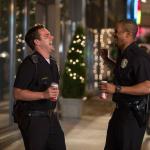 Cops laughing