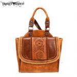 Trinity Ranch Tooled Leather Collection Backpack