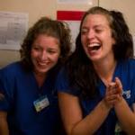 Nurses Laughing