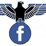facebook nazis blue