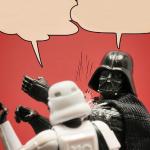 Darth Vader Slapping Stormtrooper
