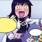 Excited Blake from RWBY meme