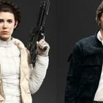 Princess Leil & Han Solo Divorced