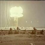 Military Troops Atomic Testing 1950s