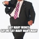 fugee Chris Christie | HOW MANY SUBS DO I RIP AT THE DELI? SAY MANY MONEY, SAY ME SAY MANY MANY MANY | image tagged in chris christie cowboys fan,chris christie,chris christie fat,fugees | made w/ Imgflip meme maker