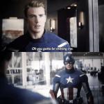 Captain America time travel