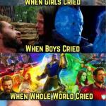When...Cried