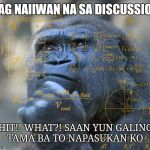 Thinking Math Ape Meme Generator - Imgflip