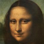 Mona Lisa Closeup
