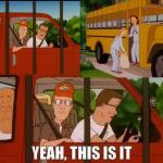 Blank Cult King of The Hill meme