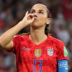 Alex Morgan Tea Cup meme