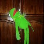 Kermit hanging meme