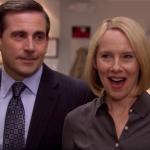 The office - Michael and Holly