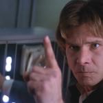 Angry Han Solo