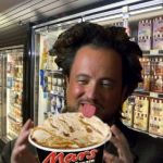 Ancient Aliens' churned technology | image tagged in ancient alien churned technology,ice cream licker,giorgio tsoukalos,humor,mars | made w/ Imgflip meme maker