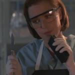 Scully performs an autopsy