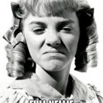 nelly facebook hater | DON’T MAKE ME GO; FULL NELLIE OLESON ON YOUR HEINIE | image tagged in nelly facebook hater | made w/ Imgflip meme maker