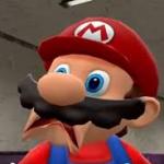 Mario Scared Face