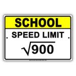 Speed limit 900