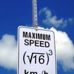 Maximum speed limit