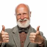 Old Guy Thumbs Up