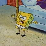 Spongebob in undies
