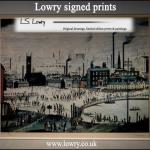 Best Lowry Signed Prints Get Only on Corn Water Fine Art Gallery